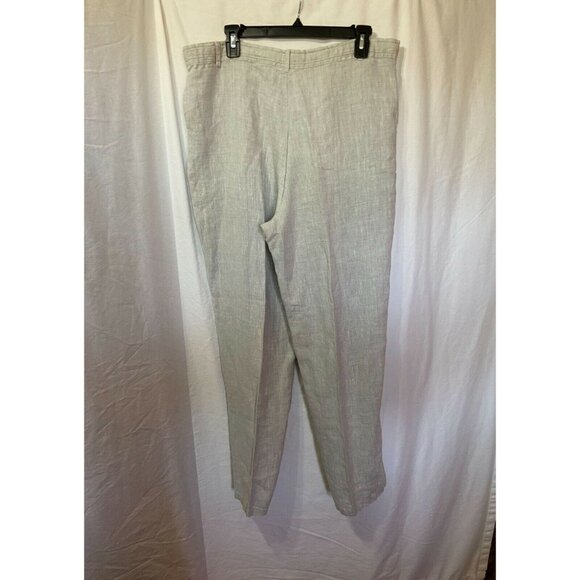 #3549 CROSSROADS Womens linen pants size M - Picture 9 of 10